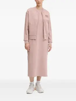 Ea7 Emporio Armani: Платье миди 