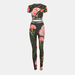 Dolce & Gabbana: Чёрный топ 