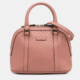 Gucci: Розовая сумка на руку 