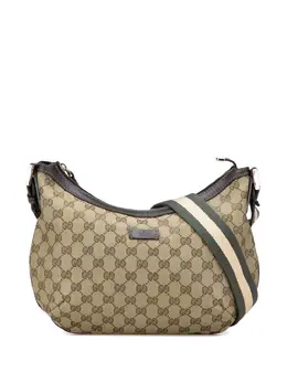 Gucci Pre-Owned: Коричневая сумка через плечо 