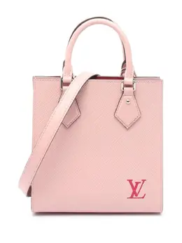 Louis Vuitton Pre-Owned: Розовая сумка 