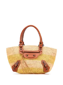 Balenciaga Pre-Owned: Коричневая сумка-шоппер 