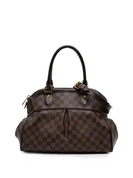 Louis Vuitton Pre-Owned: Коричневая сумка 