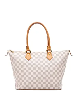 Louis Vuitton Pre-Owned: Белая сумка-шоппер 