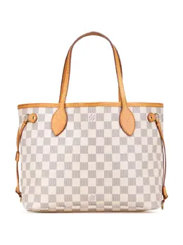 Louis Vuitton Pre-Owned: Белая сумка-шоппер 