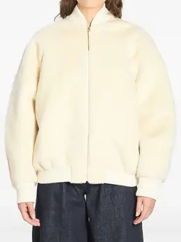 Jacquemus: Белая куртка  Le Blouson