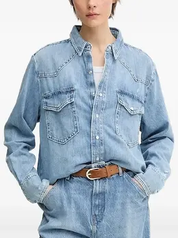 Polo Ralph Lauren: Джинсовая рубашка 