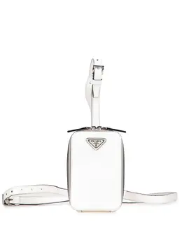 Prada Pre-Owned: Белая сумка через плечо 