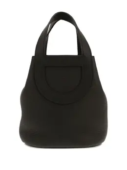Hermès Pre-Owned: Чёрная сумка 