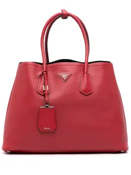 Prada Pre-Owned: Красная сумка 
