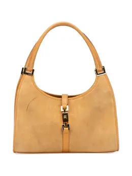 Gucci Pre-Owned: Коричневая сумка 