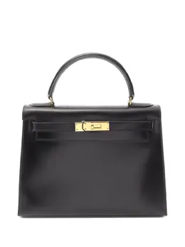 Hermès Pre-Owned: Чёрная сумка 