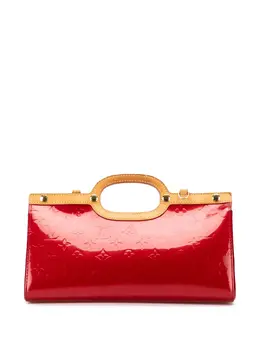 Louis Vuitton Pre-Owned: Красная сумка 