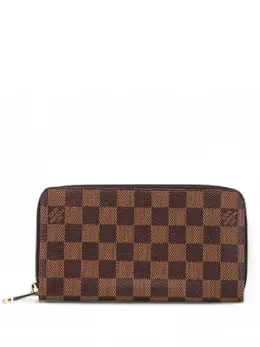 Louis Vuitton Pre-Owned: Коричневый кошелёк 