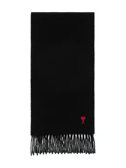 AMI Paris: Чёрный шарф 