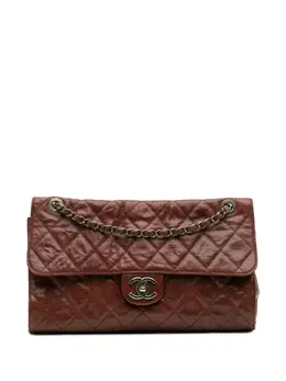 CHANEL Pre-Owned: Красная сумка через плечо 