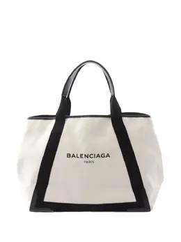Balenciaga Pre-Owned: Синяя сумка-шоппер 