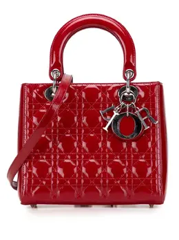Christian Dior Pre-Owned: Красная сумка 