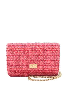 CHANEL Pre-Owned: Розовый кошелёк 