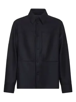 Jil Sander: Рубашка с карманами 