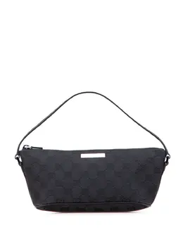 Gucci Pre-Owned: Чёрная сумка 