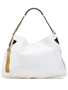 Gucci Pre-Owned: Белая сумка 