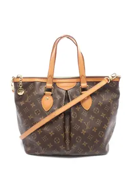 Louis Vuitton Pre-Owned: Коричневая сумка 