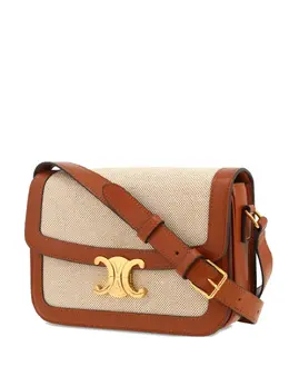Céline Pre-Owned: Коричневая сумка 