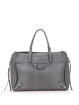 Balenciaga Pre-Owned: Серая сумка 