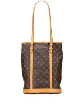 Louis Vuitton Pre-Owned: Коричневая сумка 