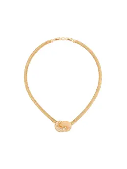 Christian Dior Pre-Owned: Колье 