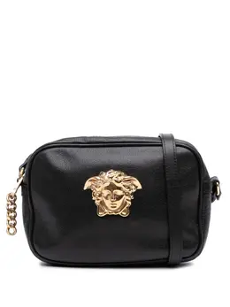 Versace Pre-Owned: Чёрная сумка 