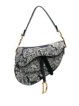 Christian Dior Pre-Owned: Голубая сумка 