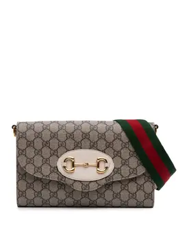 Gucci Pre-Owned: Коричневая сумка 