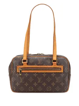 Louis Vuitton Pre-Owned: Коричневая сумка 