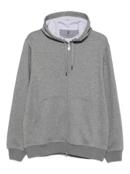 Brunello Cucinelli: Толстовка с капюшоном 
