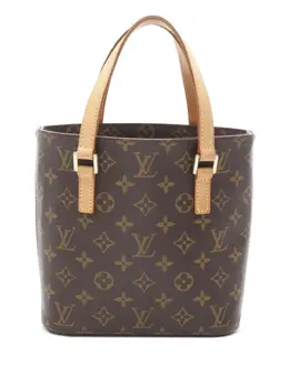 Louis Vuitton Pre-Owned: Коричневая сумка 