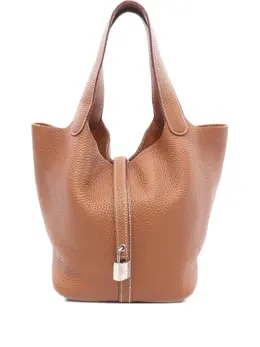 Hermès Pre-Owned: Коричневая сумка 