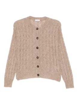 Brunello Cucinelli: Кардиган с блёстками 