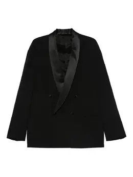 Giorgio Armani: Атласный костюм 