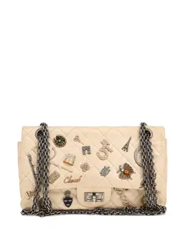 CHANEL Pre-Owned: Бежевая сумка 