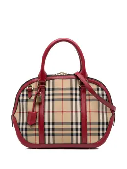 Burberry Pre-Owned: Коричневая сумка 
