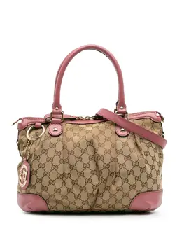 Gucci Pre-Owned: Коричневая сумка 
