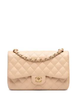 CHANEL Pre-Owned: Коричневая сумка 
