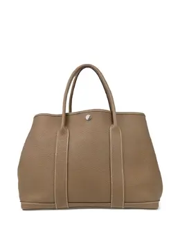 Hermès Pre-Owned: Серая сумка-шоппер 