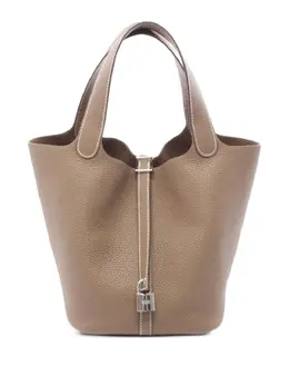 Hermès Pre-Owned: Коричневая сумка 
