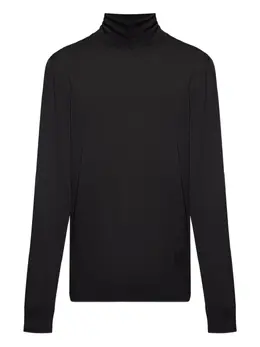 Dolce & Gabbana: Чёрный свитер 