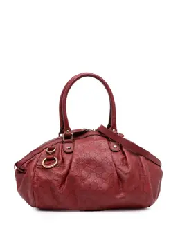 Gucci Pre-Owned: Красная сумка 