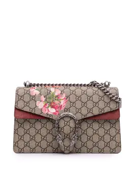 Gucci Pre-Owned: Коричневая сумка 
