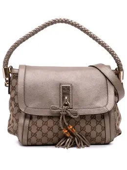 Gucci Pre-Owned: Коричневая сумка 